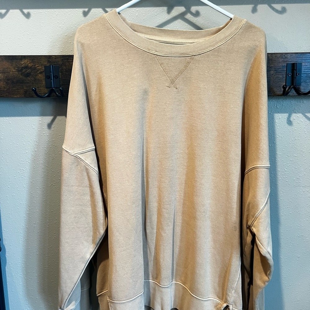 SO women’s Crewneck Sweater in Beige